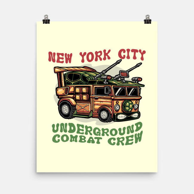 NYC Underground-None-Matte-Poster-glitchygorilla