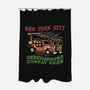 NYC Underground-None-Polyester-Shower Curtain-glitchygorilla