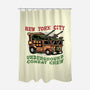 NYC Underground-None-Polyester-Shower Curtain-glitchygorilla