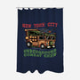 NYC Underground-None-Polyester-Shower Curtain-glitchygorilla