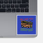 NYC Underground-None-Glossy-Sticker-glitchygorilla
