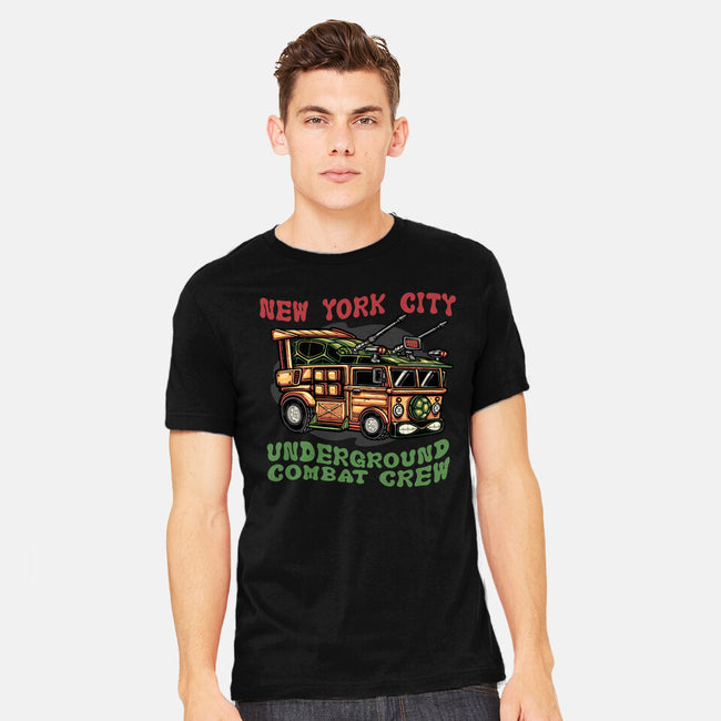 NYC Underground-Mens-Heavyweight-Tee-glitchygorilla