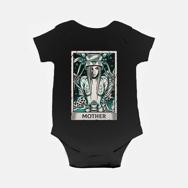 Jenova Tarot Card-Baby-Basic-Onesie-Alundrart