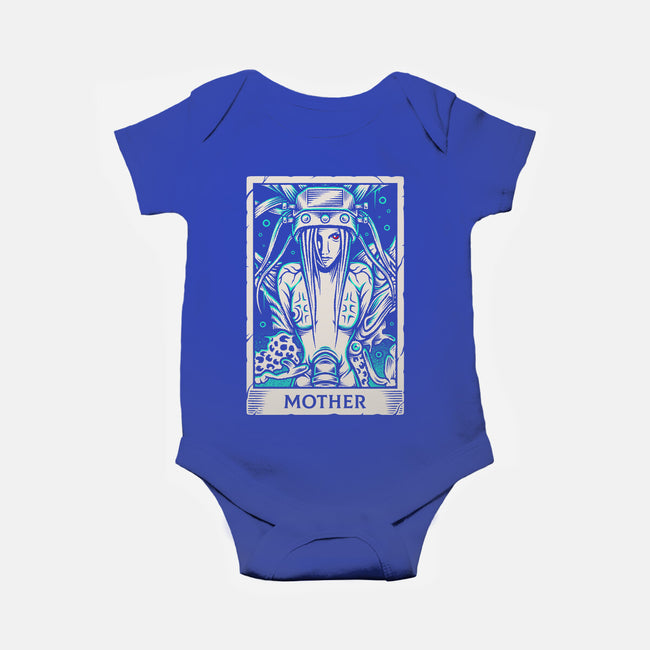 Jenova Tarot Card-Baby-Basic-Onesie-Alundrart