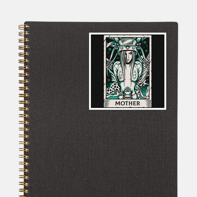 Jenova Tarot Card-None-Glossy-Sticker-Alundrart