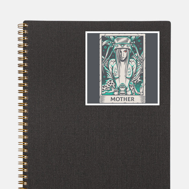 Jenova Tarot Card-None-Glossy-Sticker-Alundrart
