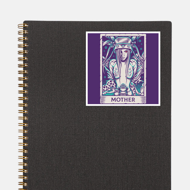 Jenova Tarot Card-None-Glossy-Sticker-Alundrart