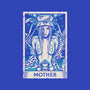 Jenova Tarot Card-Womens-V-Neck-Tee-Alundrart