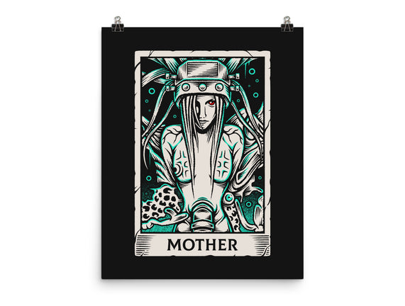 Jenova Tarot Card