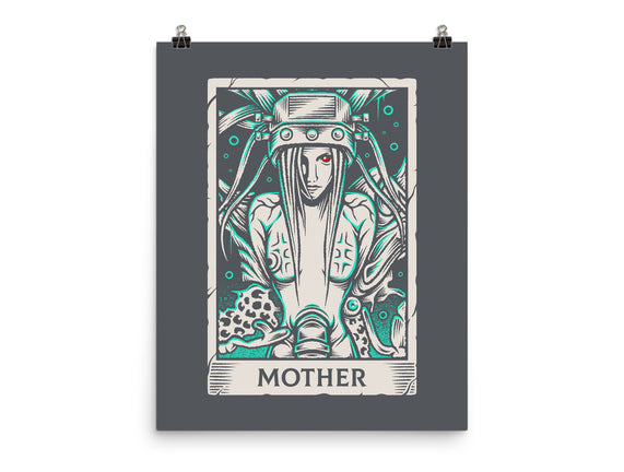Jenova Tarot Card