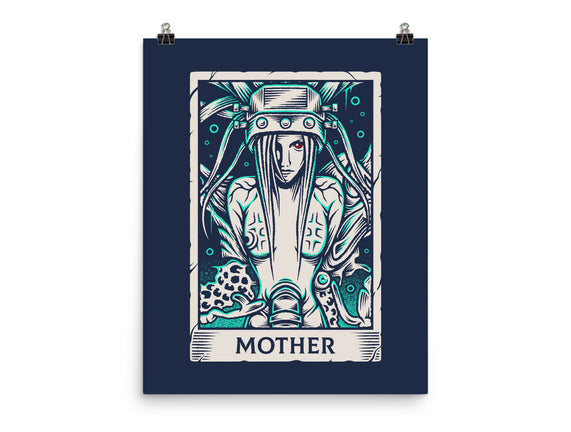 Jenova Tarot Card