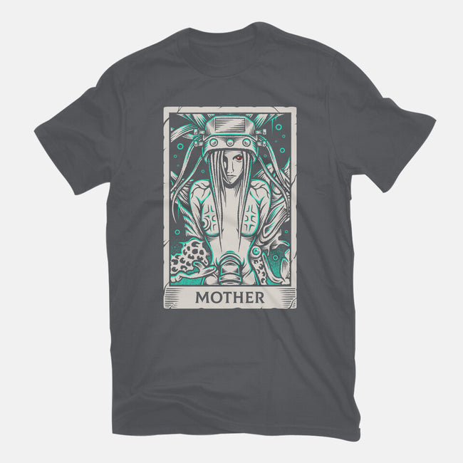 Jenova Tarot Card-Unisex-Basic-Tee-Alundrart