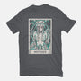 Jenova Tarot Card-Womens-Basic-Tee-Alundrart