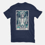 Jenova Tarot Card-Womens-Fitted-Tee-Alundrart
