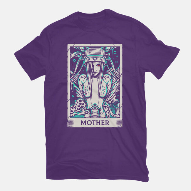 Jenova Tarot Card-Youth-Basic-Tee-Alundrart