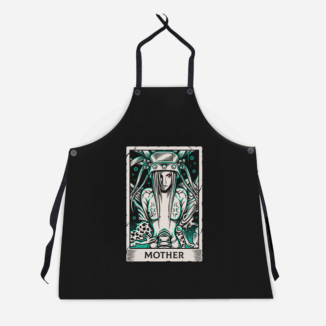 Jenova Tarot Card-Unisex-Kitchen-Apron-Alundrart