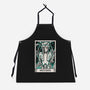Jenova Tarot Card-Unisex-Kitchen-Apron-Alundrart