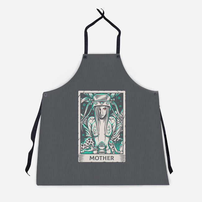 Jenova Tarot Card-Unisex-Kitchen-Apron-Alundrart