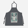 Jenova Tarot Card-Unisex-Kitchen-Apron-Alundrart