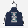 Jenova Tarot Card-Unisex-Kitchen-Apron-Alundrart