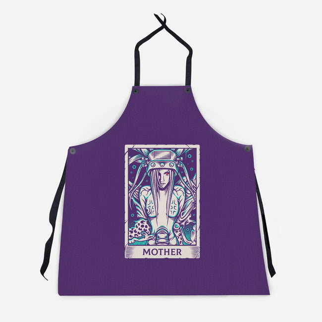 Jenova Tarot Card-Unisex-Kitchen-Apron-Alundrart