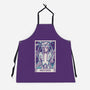 Jenova Tarot Card-Unisex-Kitchen-Apron-Alundrart