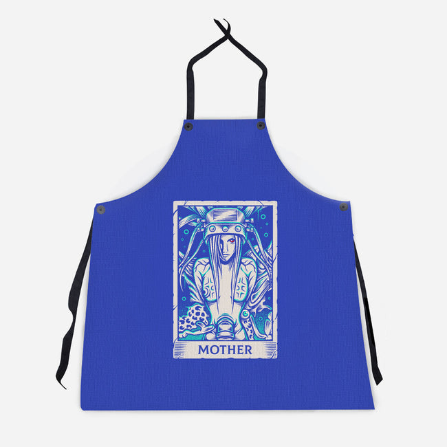 Jenova Tarot Card-Unisex-Kitchen-Apron-Alundrart