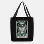 Jenova Tarot Card-None-Basic Tote-Bag-Alundrart