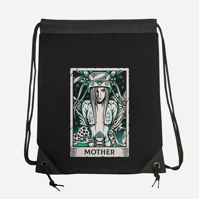Jenova Tarot Card-None-Drawstring-Bag-Alundrart
