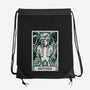 Jenova Tarot Card-None-Drawstring-Bag-Alundrart
