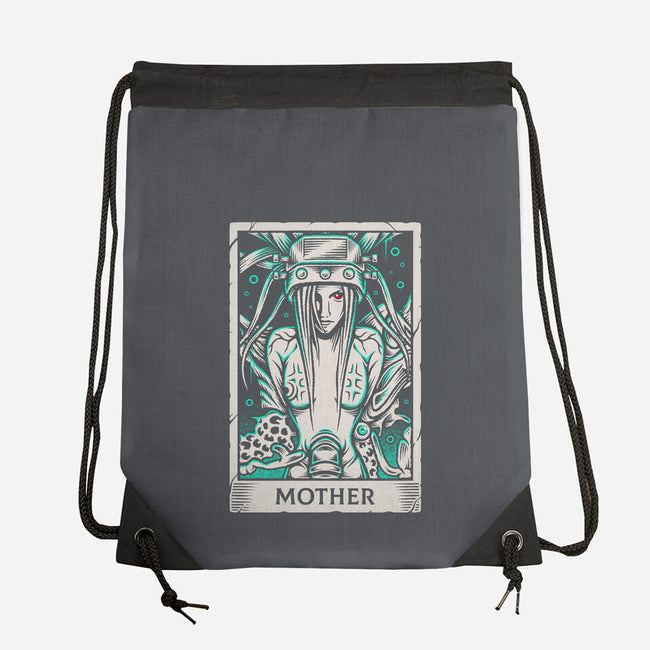 Jenova Tarot Card-None-Drawstring-Bag-Alundrart