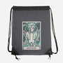 Jenova Tarot Card-None-Drawstring-Bag-Alundrart