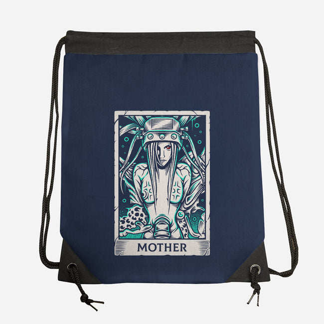 Jenova Tarot Card-None-Drawstring-Bag-Alundrart