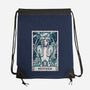 Jenova Tarot Card-None-Drawstring-Bag-Alundrart