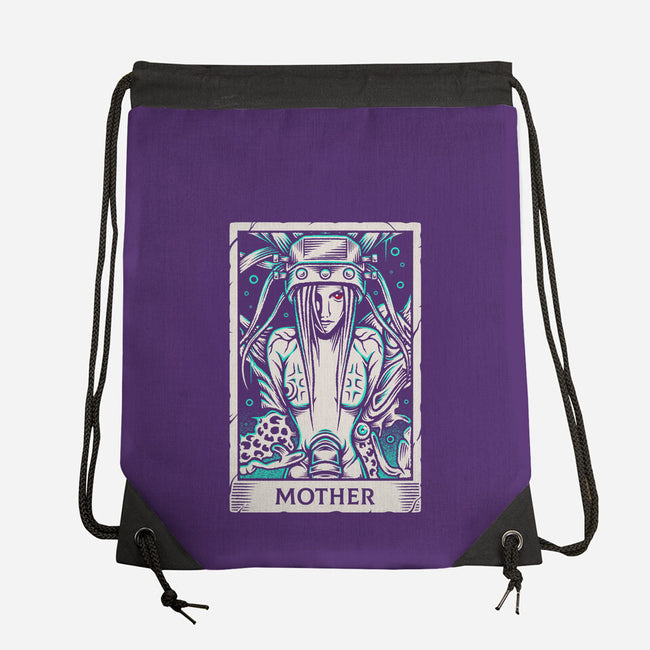 Jenova Tarot Card-None-Drawstring-Bag-Alundrart