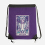 Jenova Tarot Card-None-Drawstring-Bag-Alundrart