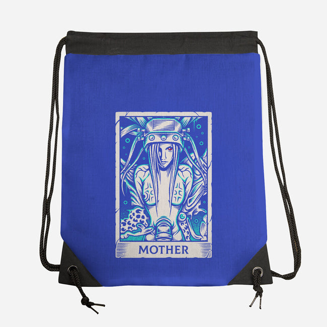 Jenova Tarot Card-None-Drawstring-Bag-Alundrart