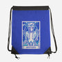 Jenova Tarot Card-None-Drawstring-Bag-Alundrart