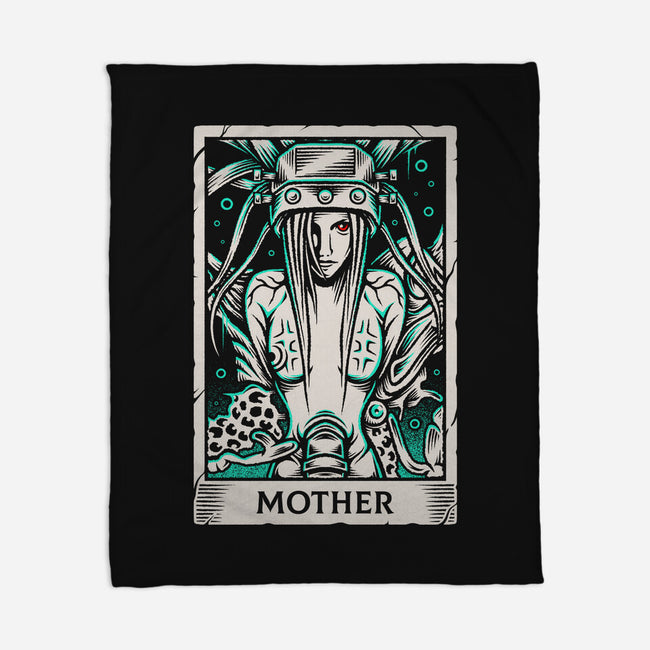 Jenova Tarot Card-None-Fleece-Blanket-Alundrart