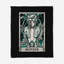 Jenova Tarot Card-None-Fleece-Blanket-Alundrart