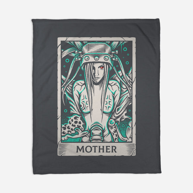 Jenova Tarot Card-None-Fleece-Blanket-Alundrart