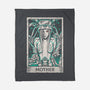 Jenova Tarot Card-None-Fleece-Blanket-Alundrart