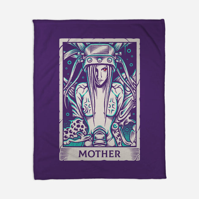 Jenova Tarot Card-None-Fleece-Blanket-Alundrart