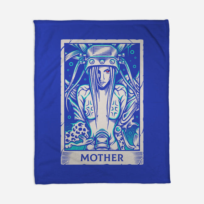 Jenova Tarot Card-None-Fleece-Blanket-Alundrart