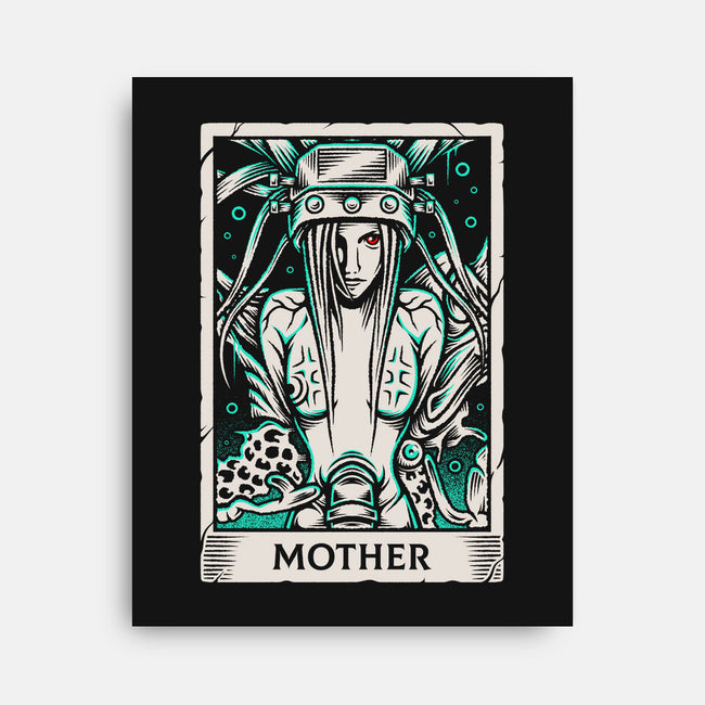 Jenova Tarot Card-None-Stretched-Canvas-Alundrart