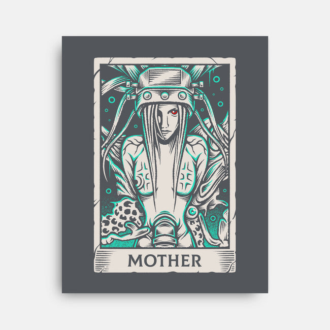 Jenova Tarot Card-None-Stretched-Canvas-Alundrart