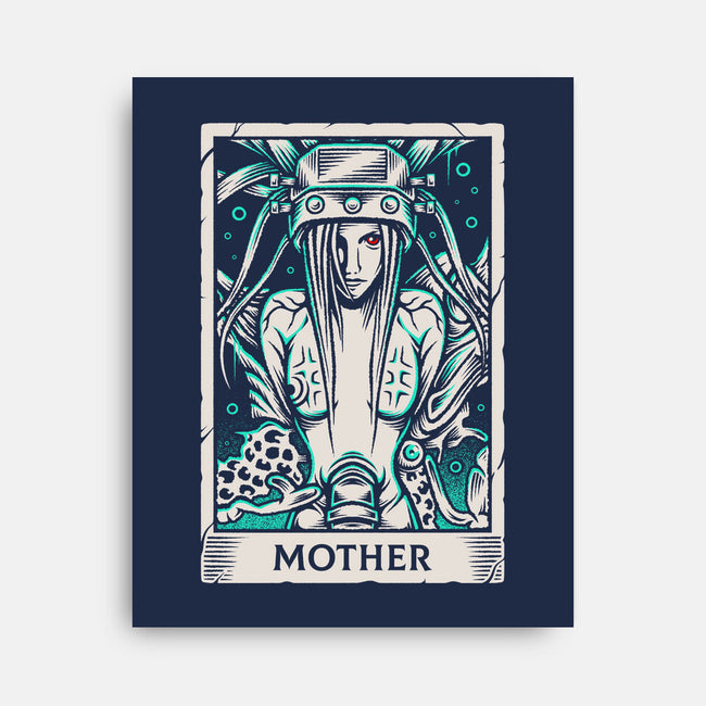 Jenova Tarot Card-None-Stretched-Canvas-Alundrart