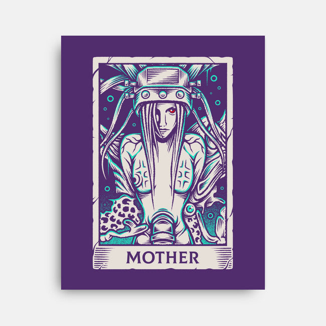 Jenova Tarot Card-None-Stretched-Canvas-Alundrart