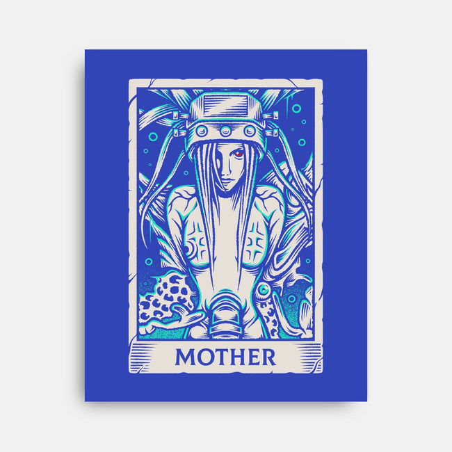 Jenova Tarot Card-None-Stretched-Canvas-Alundrart