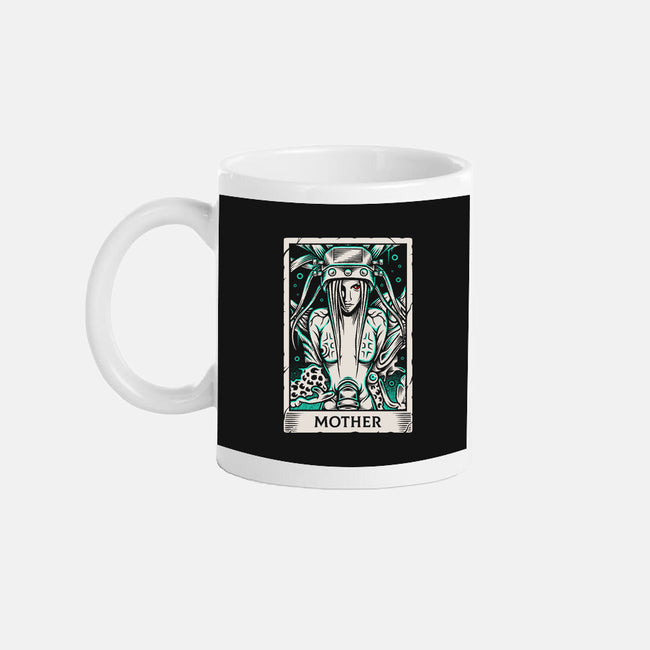Jenova Tarot Card-None-Mug-Drinkware-Alundrart